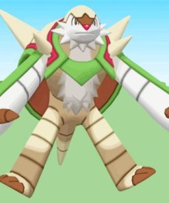 Chesnaught paint by numbers