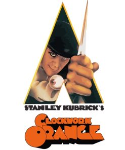 Clockwork Orange Movie paint by numbers