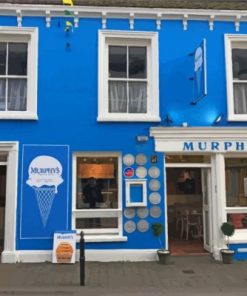 Murphys Ice Cream Store Paint By Numbers