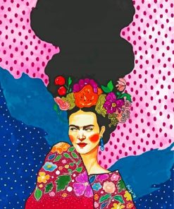 Frida Art paint by numbers