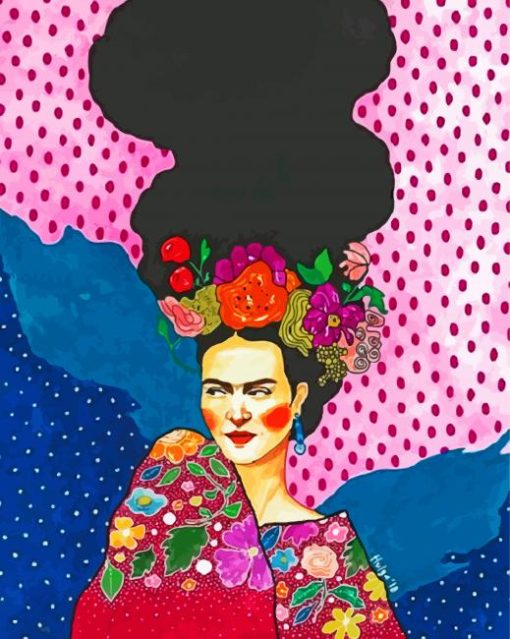 Frida Art paint by numbers