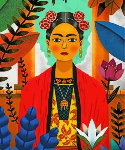 Frida Kahlo Paint By Numbers