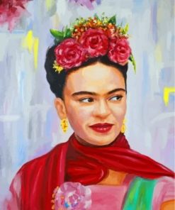 Frida Kahlo paint by numbers