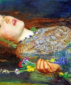 Ophelia paint by numbers