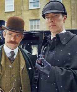 Sherlock And John Watson paint by numbers