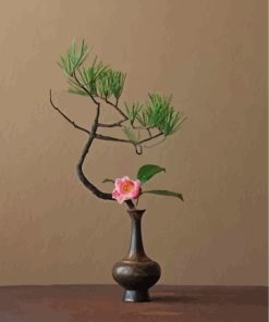 Japanese Ikebana Paint By Numbers