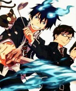 Blue Exorcist Paint By Numbers