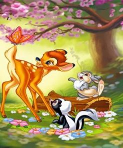 Bambi Disney paint by numbers