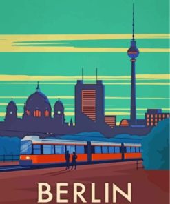 Berlin Germany Paint By Numbers