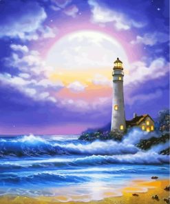 Dreams Lighthouse Paint By Numbers