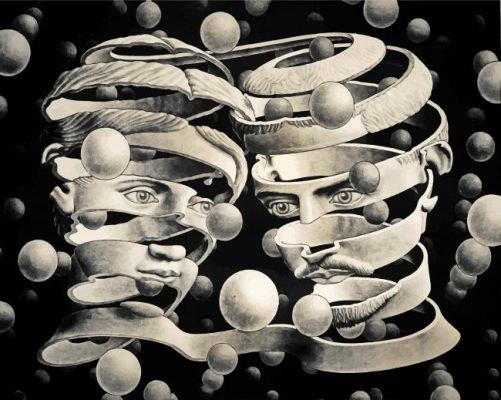 Bond Of Union Escher Paint By Numbers