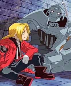 Fullmetal Alchemist Anime Paint By Numbers