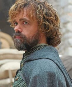 Game Of Thrones Tyrion Lannister paint by numbers