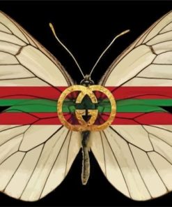 Gucci Butterfly Paint By Numbers