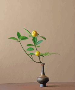 Ikebana paint by numbers