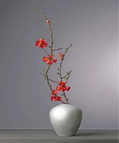 Japanese Ikebana Paint By Numbers