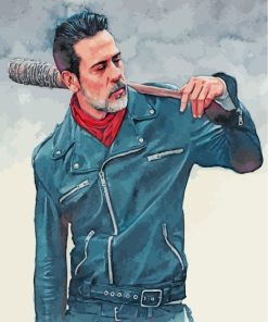 Negan Deviantart Paint By Numbers