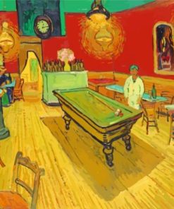 Night Cafe Van Gogh paint by numbers