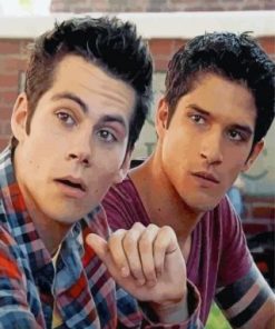 Scott And Stiles paint by numbers