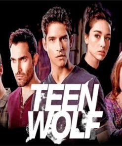 Teen Wolf paint by numbers