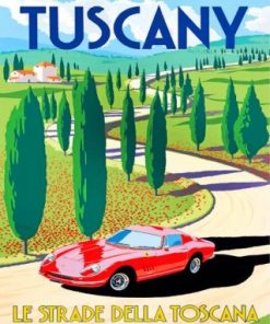 Tuscany Italy Paint By Numbers