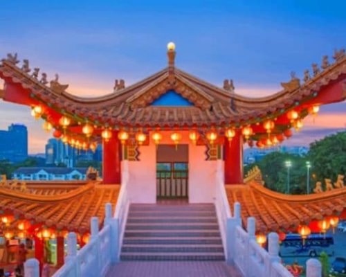 Thean Hou Temple Paint by numbers