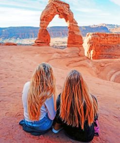 Friends In Arches National Park