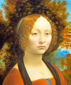 Ginevra De Benci Paint By Numbers