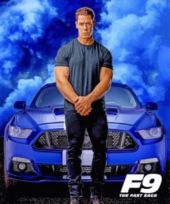 Jakob Toretto Paint By Numbers