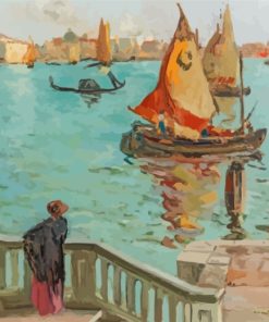 Louis Abel Truchet Paint By Numbers