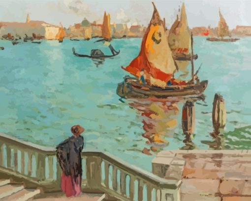 Louis Abel Truchet Paint By Numbers