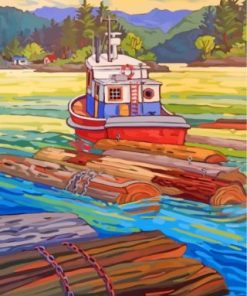 Maritime Art paint by numbers