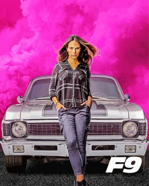 Mia Toretto Paint By Numbers