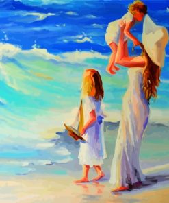 Mother And Daughters Paint By Numbers