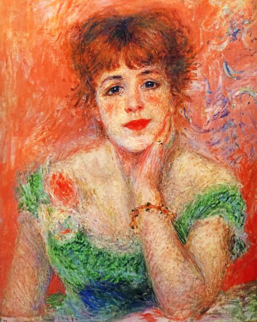 Pierre Auguste Renoir Paint By Numbers