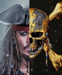 Pirates Of The Caribbean Paint By Numbers