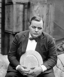 Roscoe Arbuckle Paint By Numbers