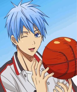 Tetsuya Kuroko Paint By Numbers