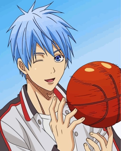 Tetsuya Kuroko Paint By Numbers