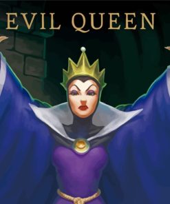 The Evil Queen Paint By Numbers