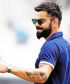 Virat Kohli Paint By Numbers