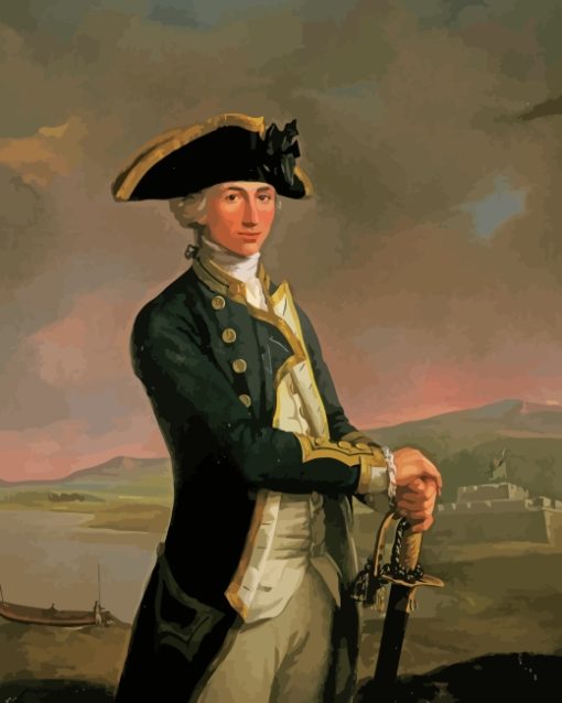 Young Nelson Paint By Numbers