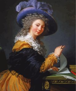 Elisabeth Vigee Le Brun Paint By Numbers