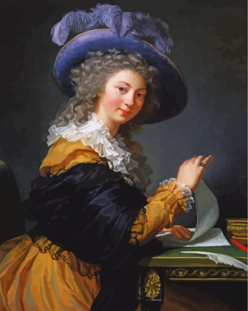 Elisabeth Vigee Le Brun Paint By Numbers