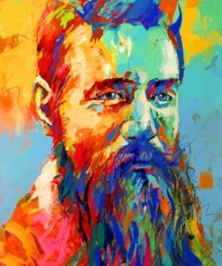 Aesthetic Ned kelly Paint By Numbers