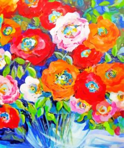 Bouquet Of Flowers Paint By Numbers