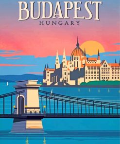 Budapest Hungar Paint By Numbers