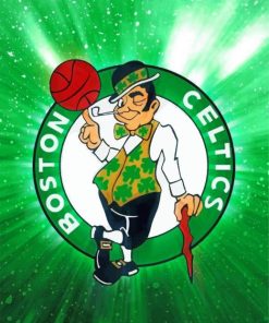 Celtics Boston Paint By Numbers