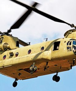 Aesthetic Chinook Helicopter Paint By Numbers