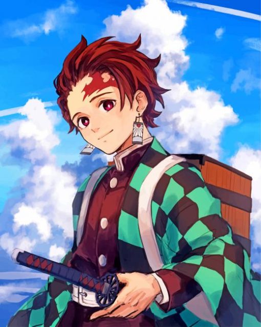 Demon Slayer Paint By Numbers